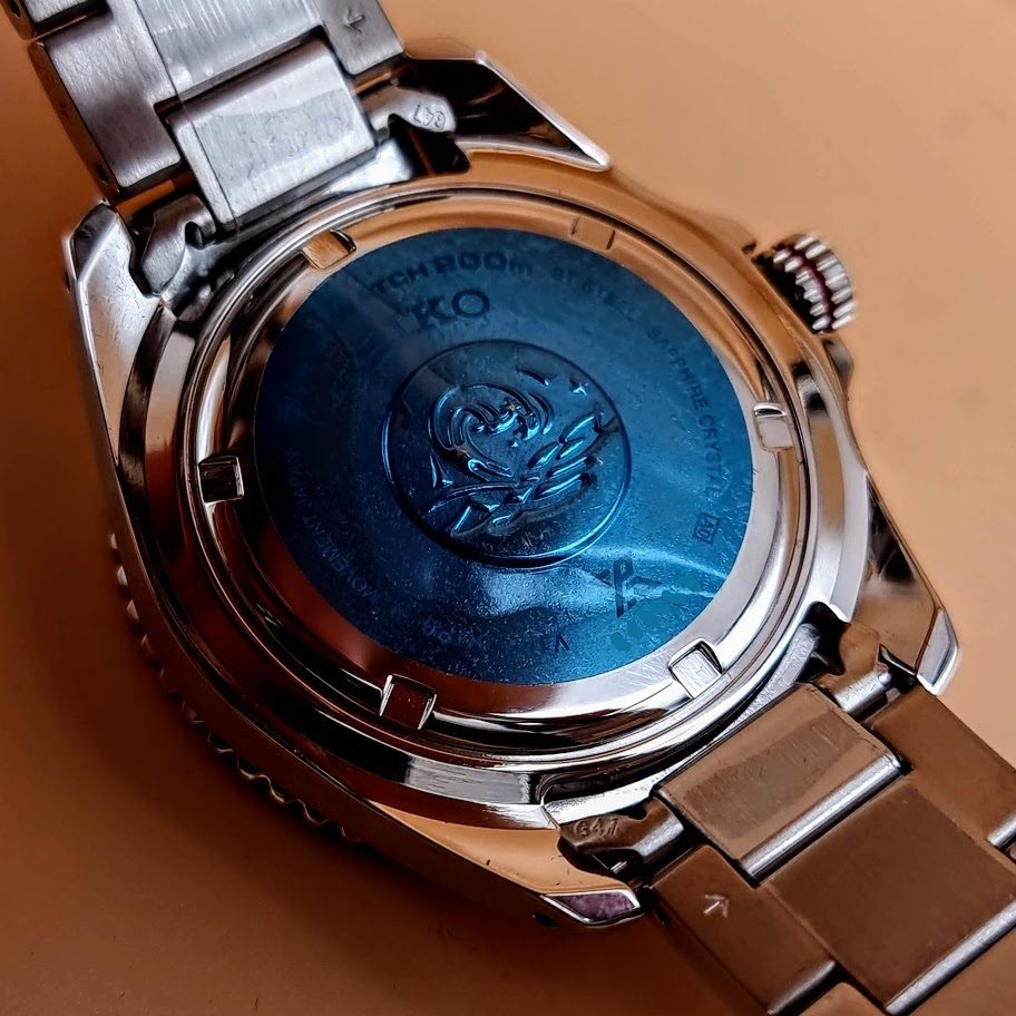 Seiko Prospex Diver's – Ref. SNE591P1, Gut – 17/21