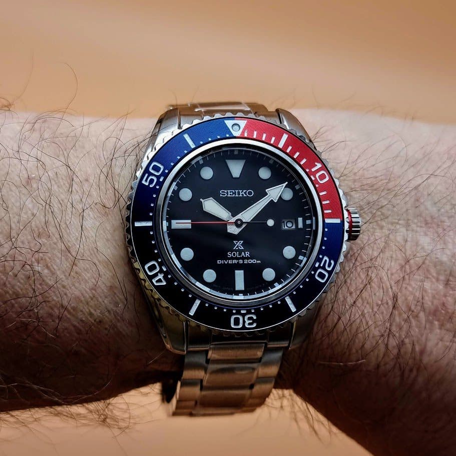 Seiko Prospex Diver's – Ref. SNE591P1, good – Image 2/21