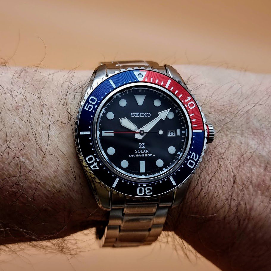 Seiko Prospex Diver's – Ref. SNE591P1, Gut – 18/21