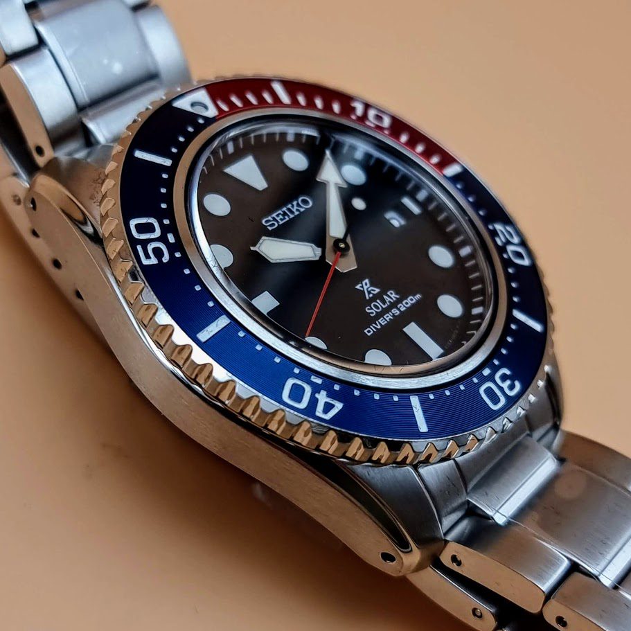 Seiko Prospex Diver's – Ref. SNE591P1, Gut – 19/21