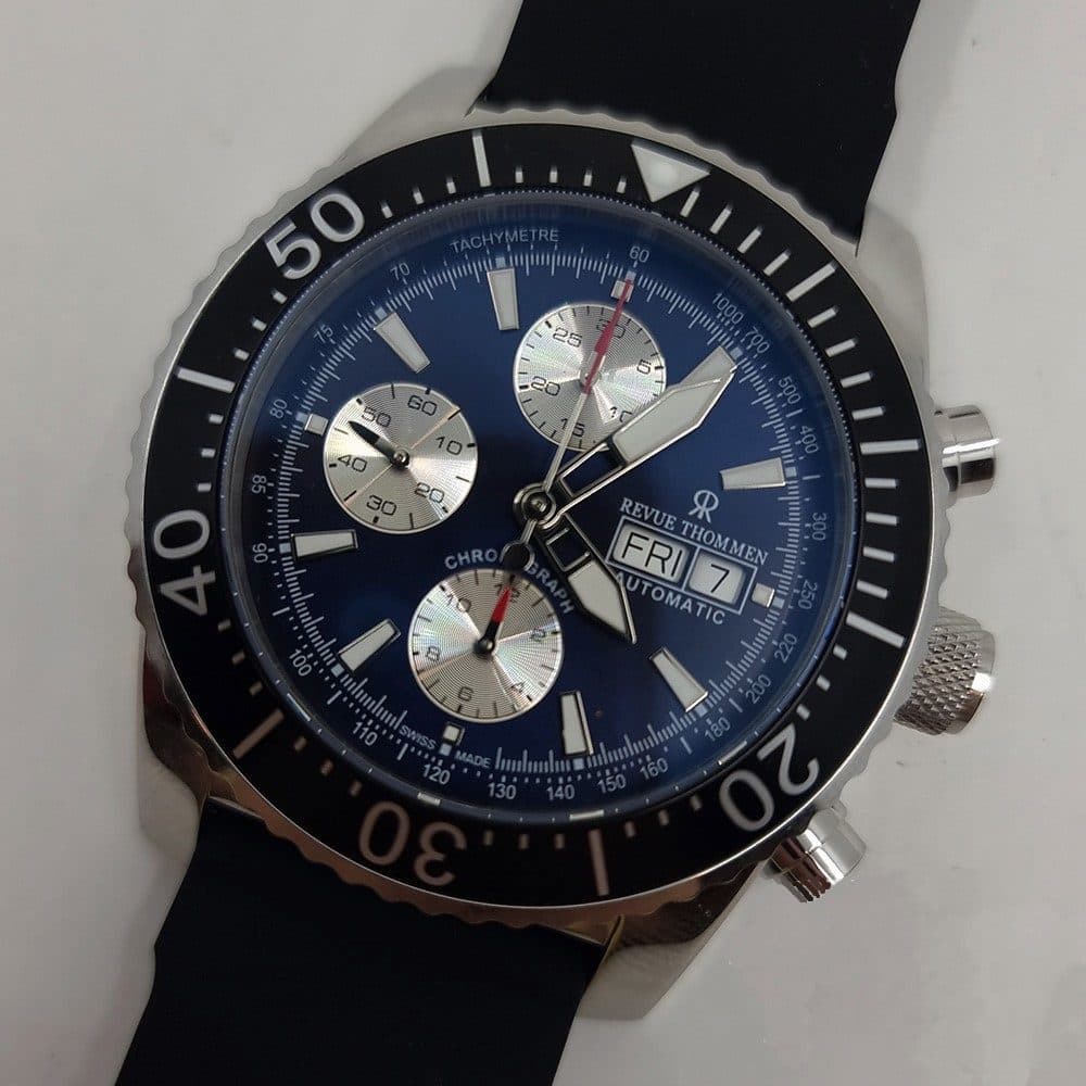 Revue Thommen Airspeed – Ref. 17030.6525, Gut