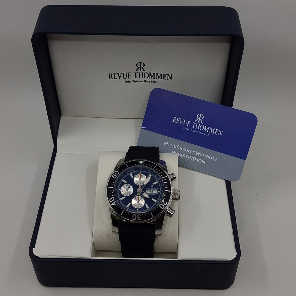Revue Thommen Airspeed – Ref. 17030.6525, Gut – 2/20