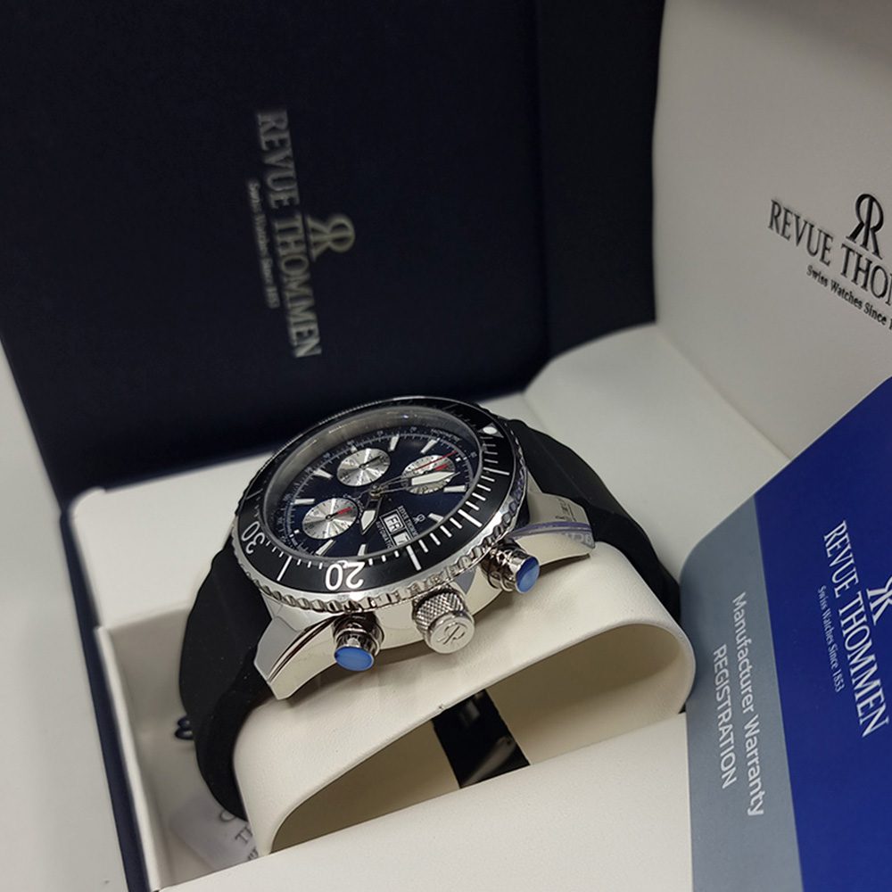 Revue Thommen Airspeed – Ref. 17030.6525, Gut – 3/20
