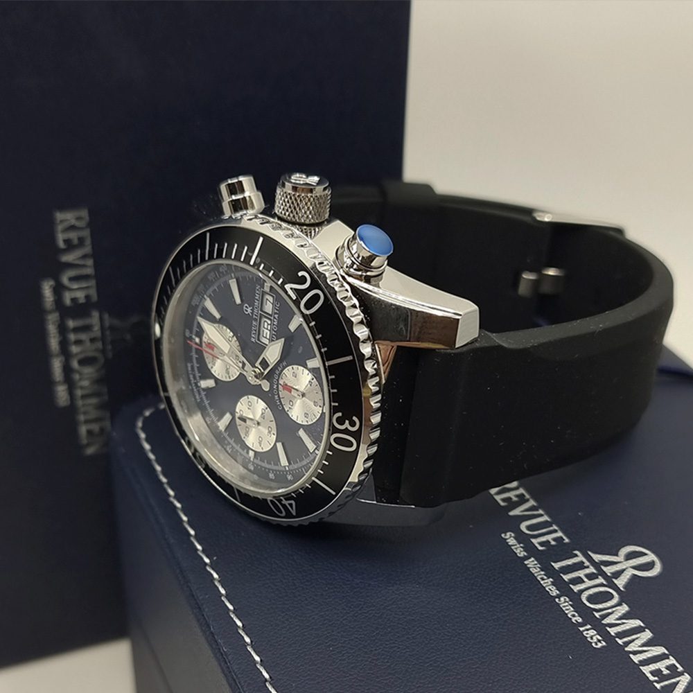 Revue Thommen Airspeed – Ref. 17030.6525, Gut – 4/20