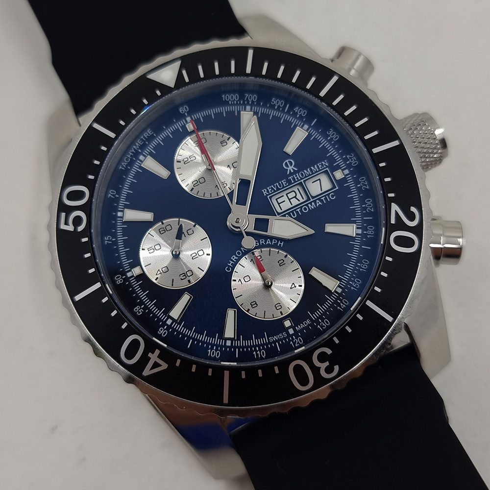 Revue Thommen Airspeed – Ref. 17030.6525, Gut – 5/20