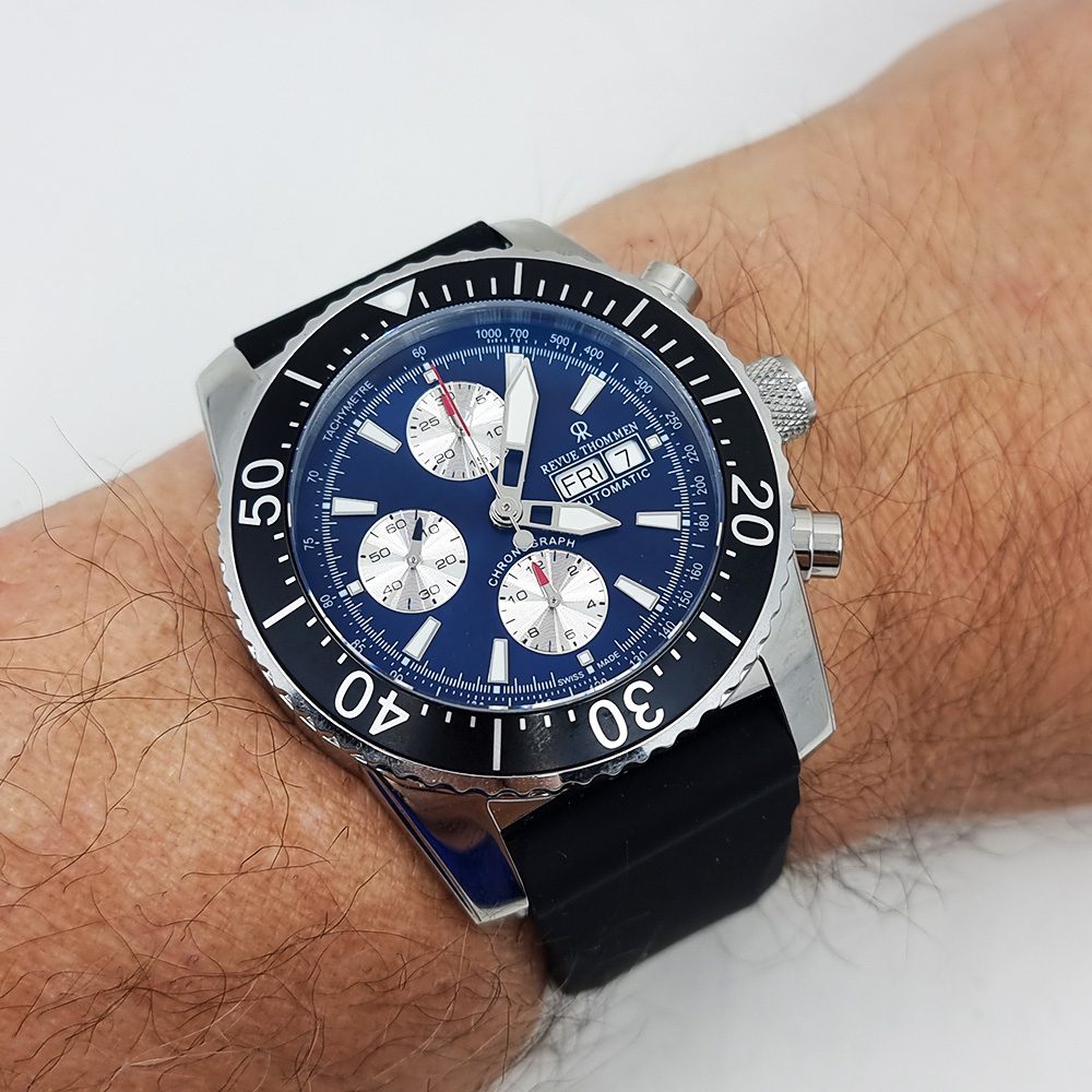 Revue Thommen Airspeed – Ref. 17030.6525, Gut – 6/20