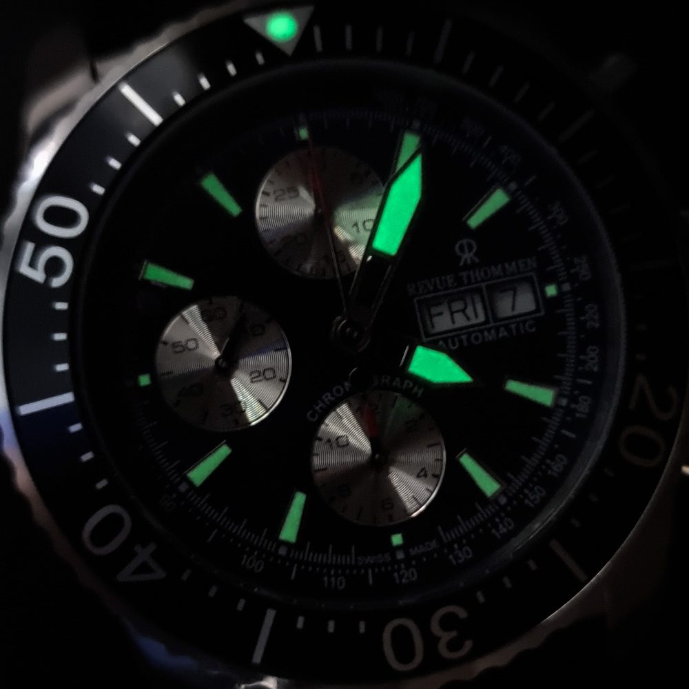 Revue Thommen Airspeed – Ref. 17030.6525, Gut – 9/20