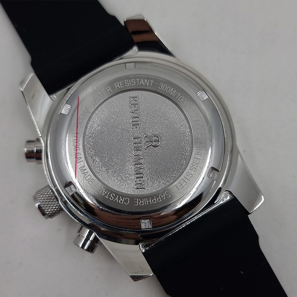 Revue Thommen Airspeed – Ref. 17030.6525, Gut – 10/20