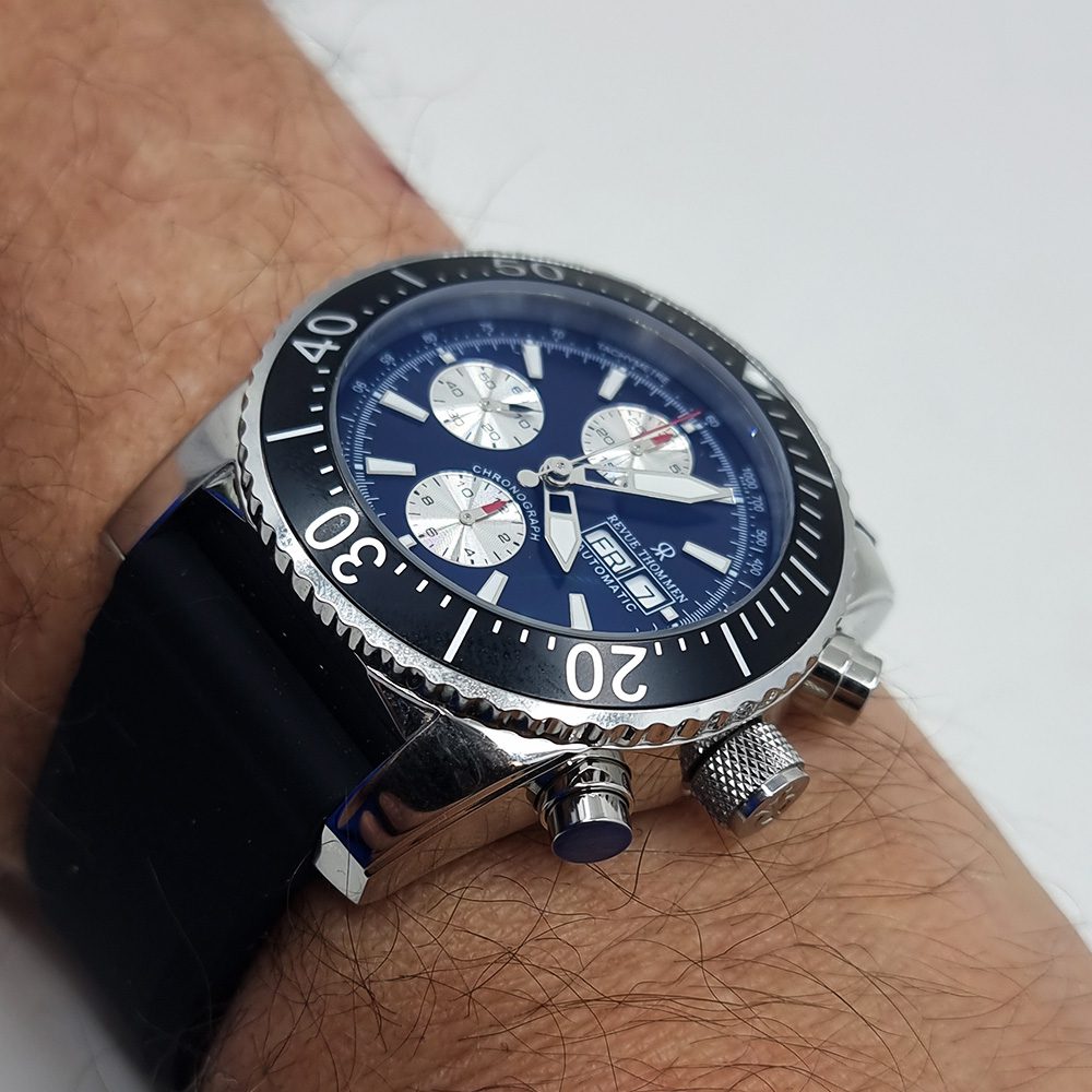 Revue Thommen Airspeed – Ref. 17030.6525, Gut – 11/20