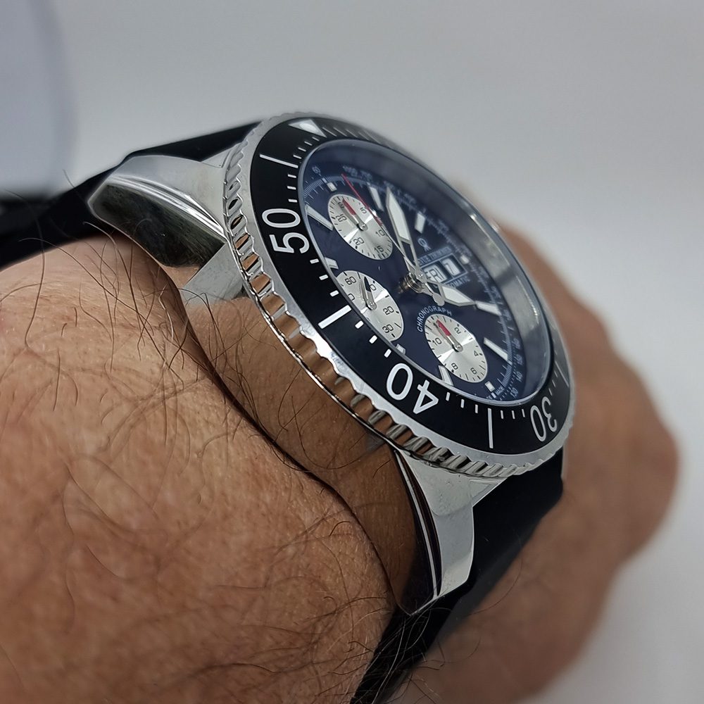 Revue Thommen Airspeed – Ref. 17030.6525, Gut – 13/20