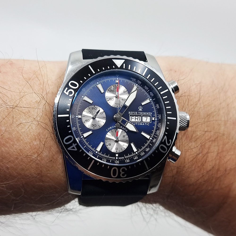 Revue Thommen Airspeed – Ref. 17030.6525, Gut – 14/20