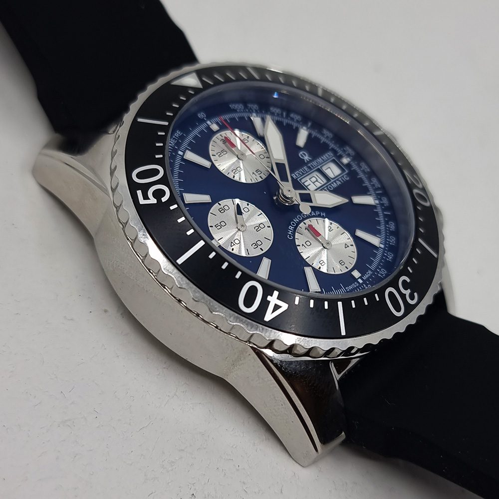 Revue Thommen Airspeed – Ref. 17030.6525, Gut – 16/20