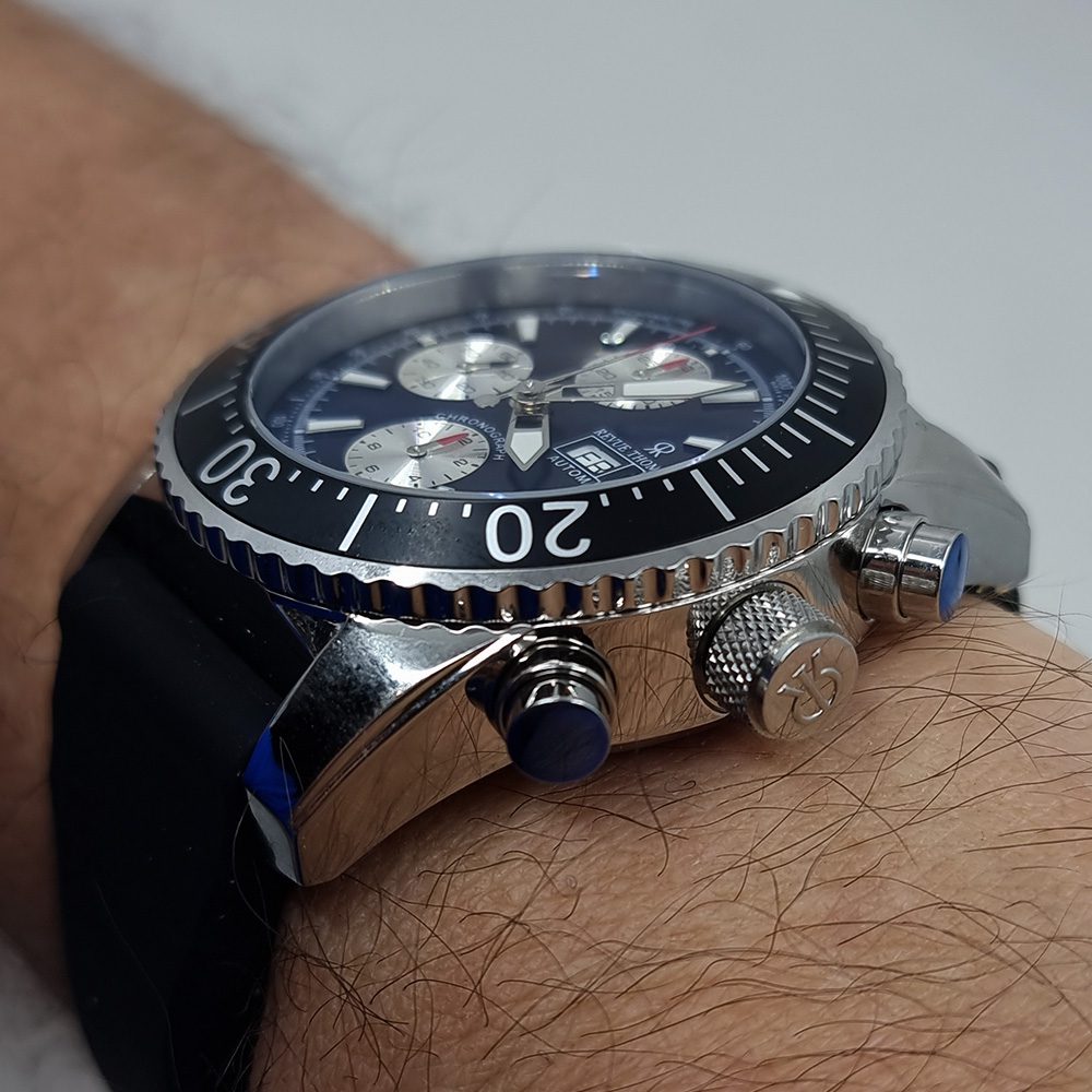 Revue Thommen Airspeed – Ref. 17030.6525, Gut – 17/20