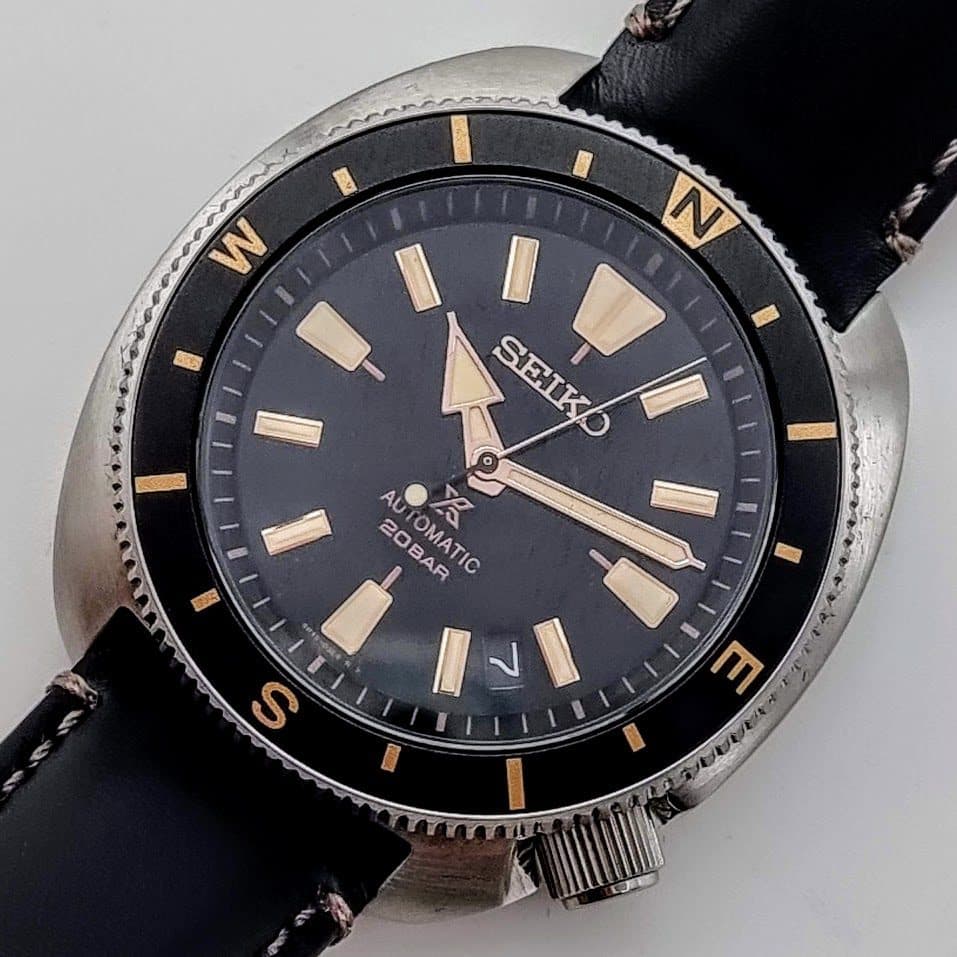 Seiko Prospex Land – Ref. SRPG17K1, Gut