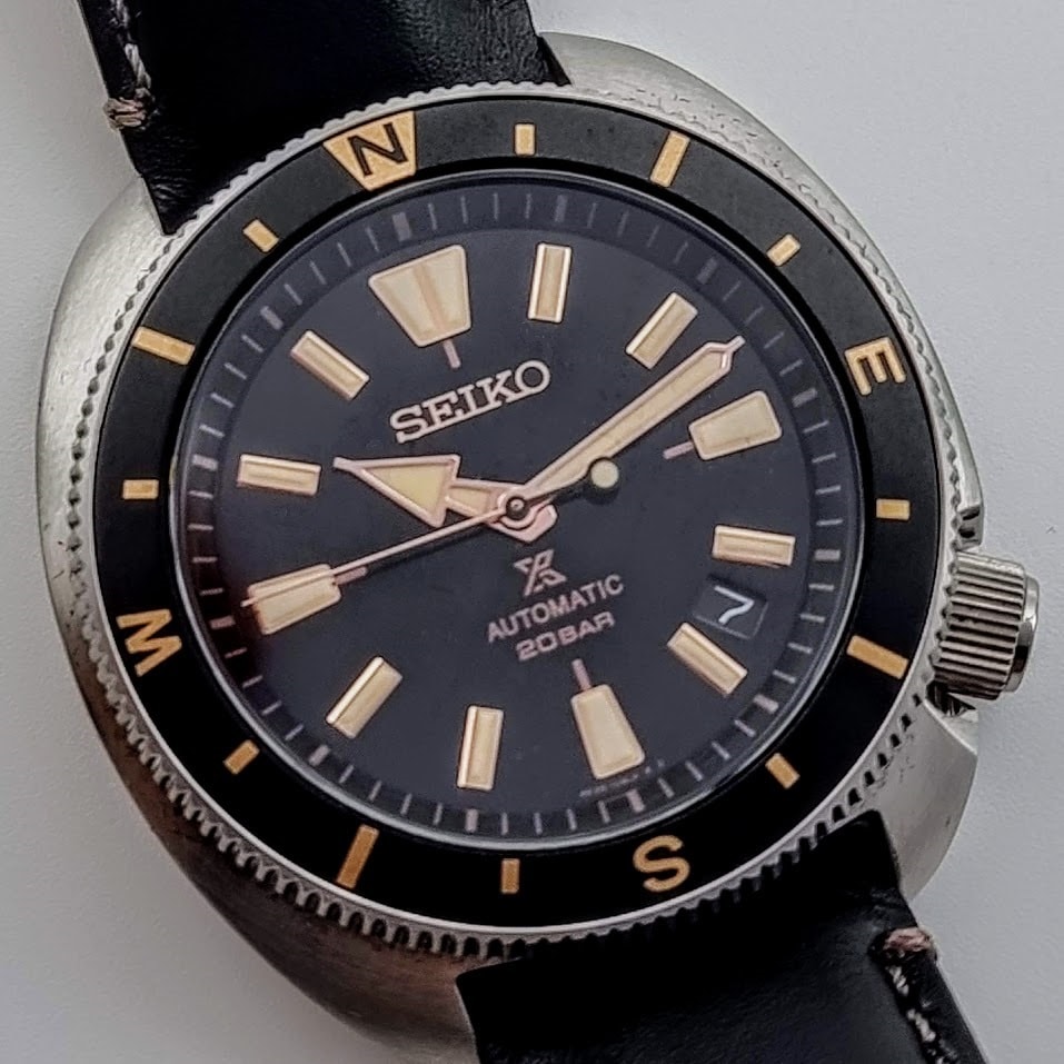 Seiko Prospex Land – Ref. SRPG17K1, Gut – 2/19
