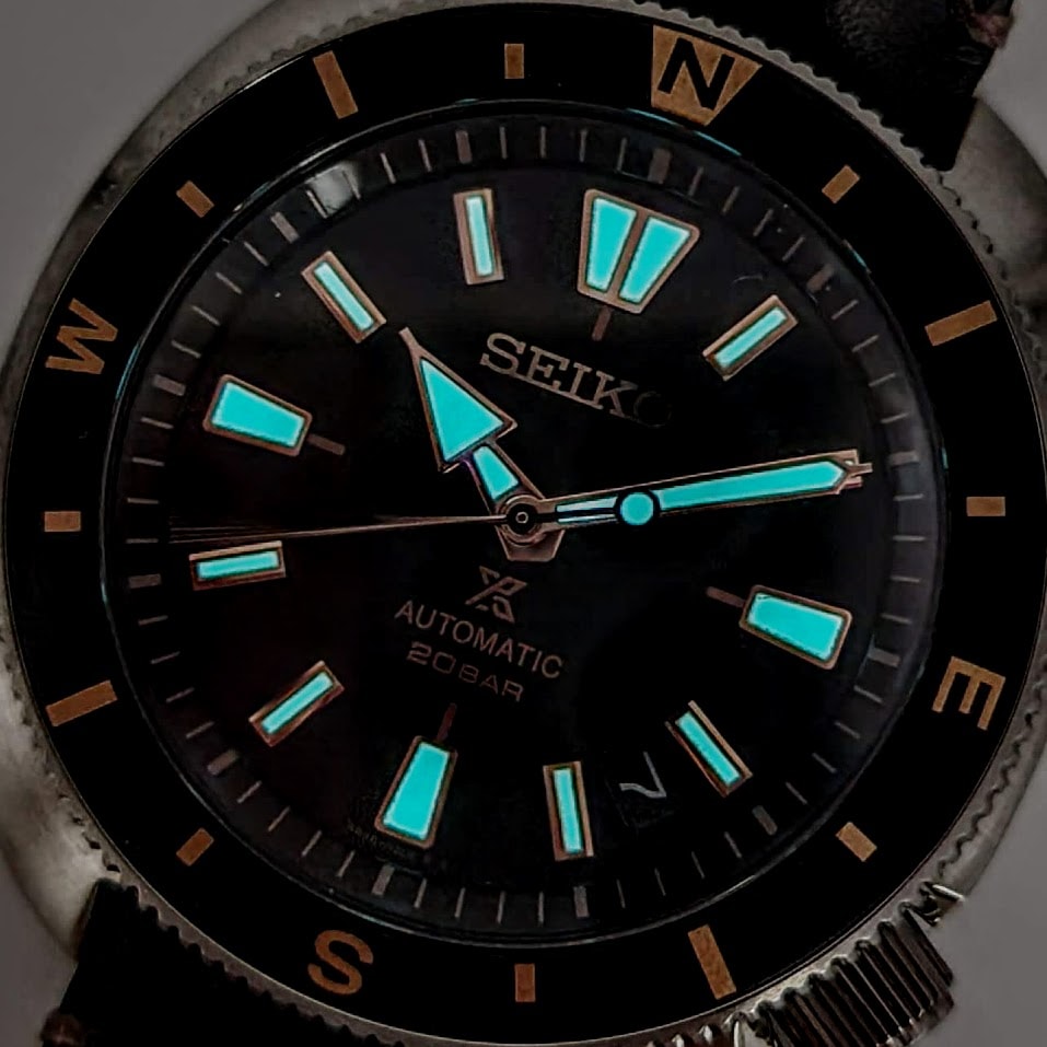 Seiko Prospex Land – Ref. SRPG17K1, Gut – 5/19