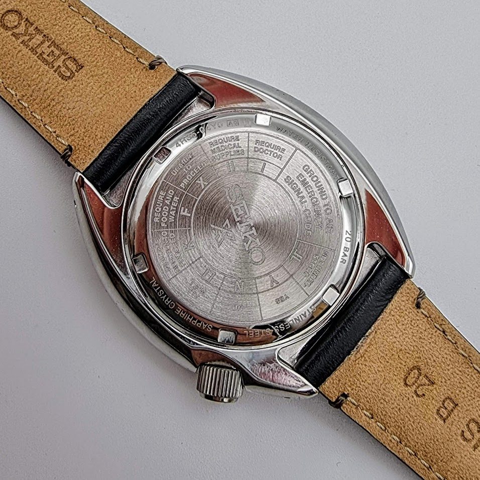 Seiko Prospex Land – Ref. SRPG17K1, Gut – 8/19