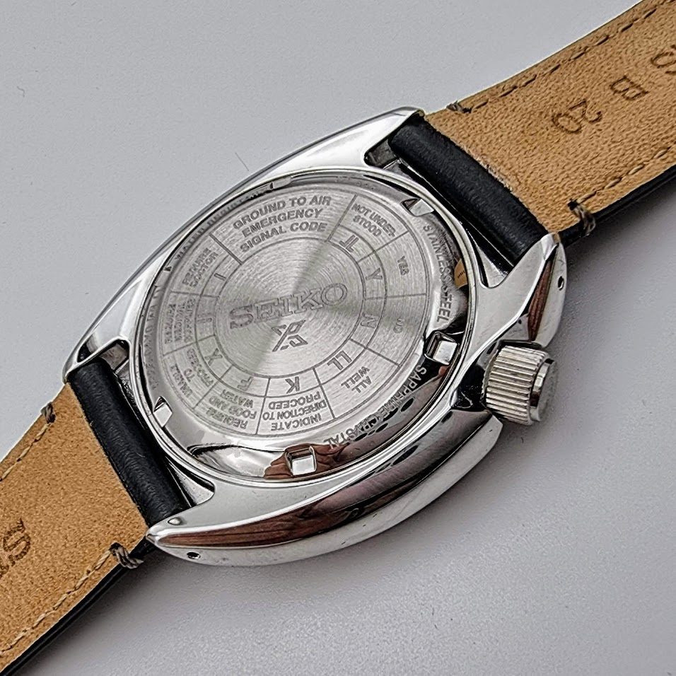 Seiko Prospex Land – Ref. SRPG17K1, Gut – 9/19