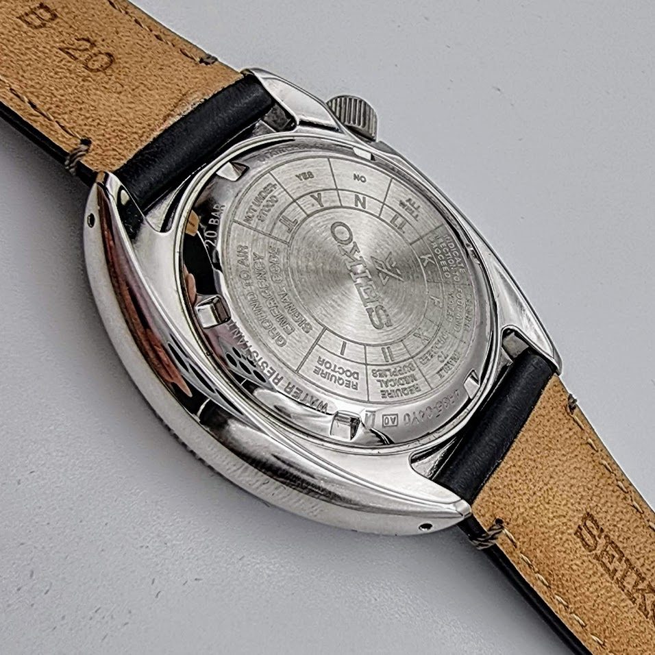 Seiko Prospex Land – Ref. SRPG17K1, Gut – 10/19