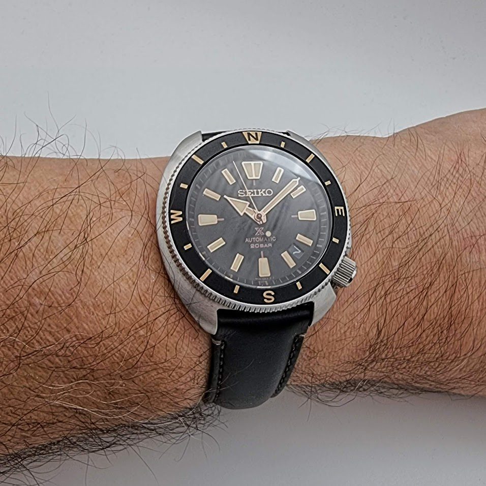 Seiko Prospex Land – Ref. SRPG17K1, Gut – 11/19
