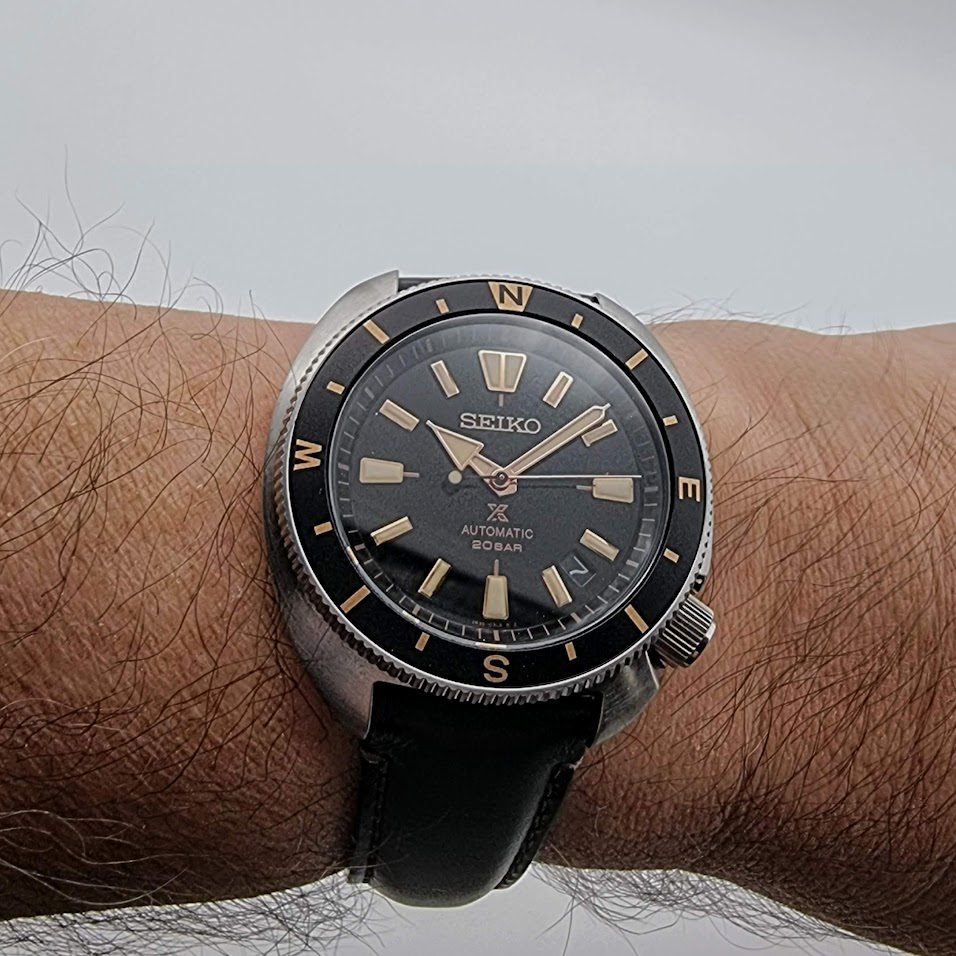 Seiko Prospex Land – Ref. SRPG17K1, Gut – 12/19