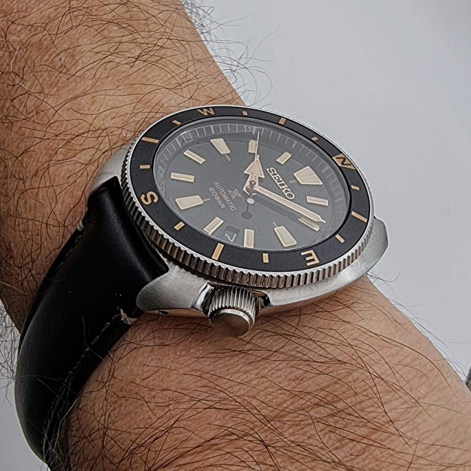 Seiko Prospex Land – Ref. SRPG17K1, Gut – 16/19