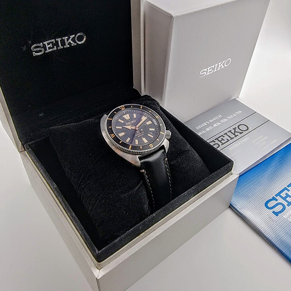 Seiko Prospex Land – Ref. SRPG17K1, Gut – 18/19