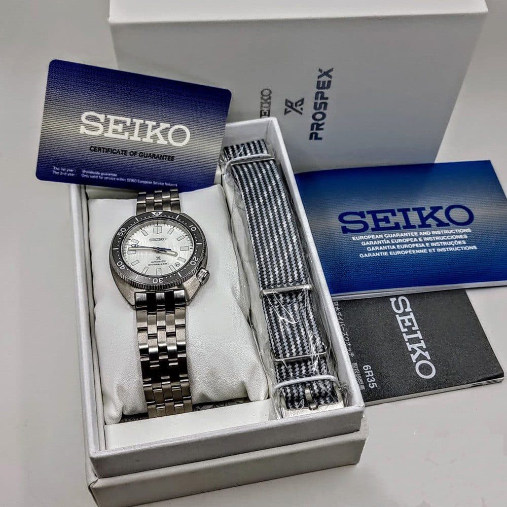 Seiko Prospex – Ref. SPB333J1, Neu – Bild 2/16