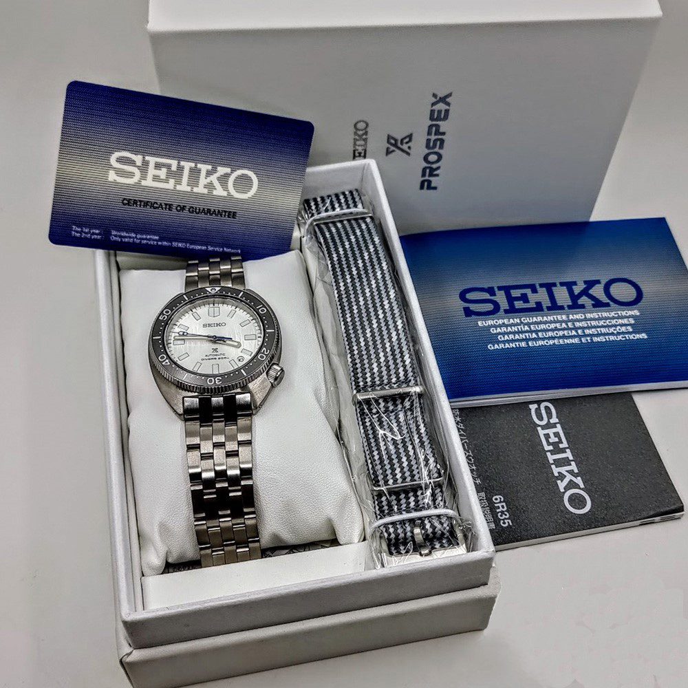 Seiko Prospex – Ref. SPB333J1, Neu – 2/16