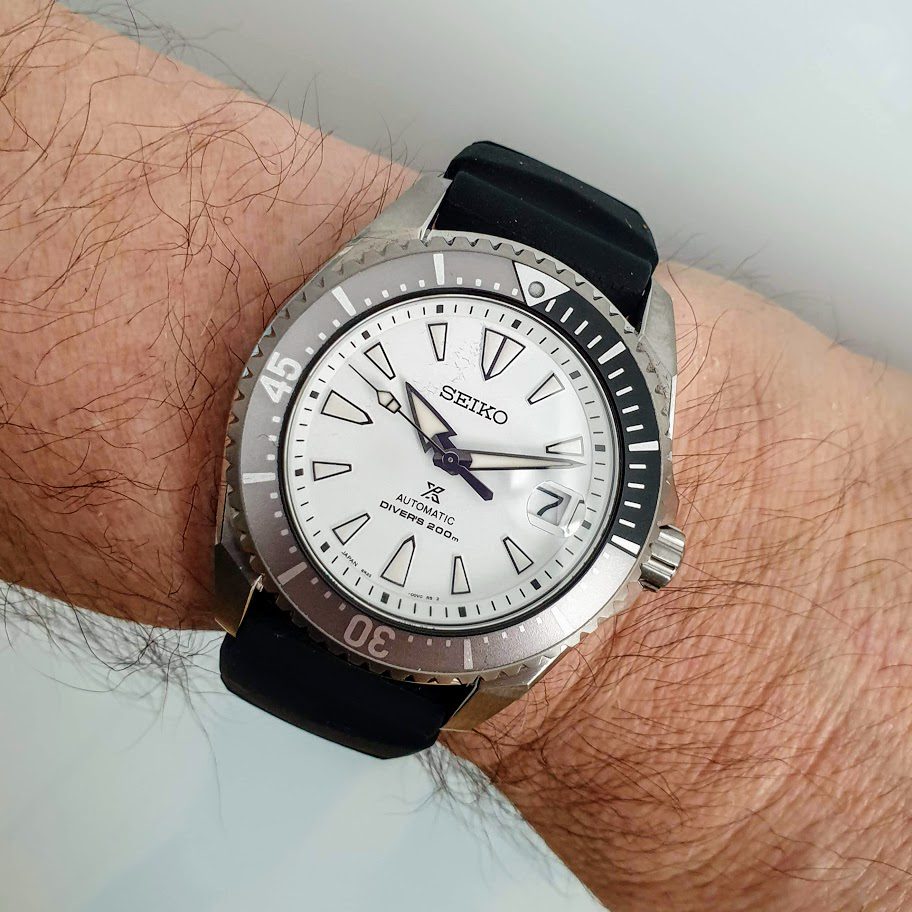 Seiko Prospex – Ref. SPB191J1, Gut – 16/19