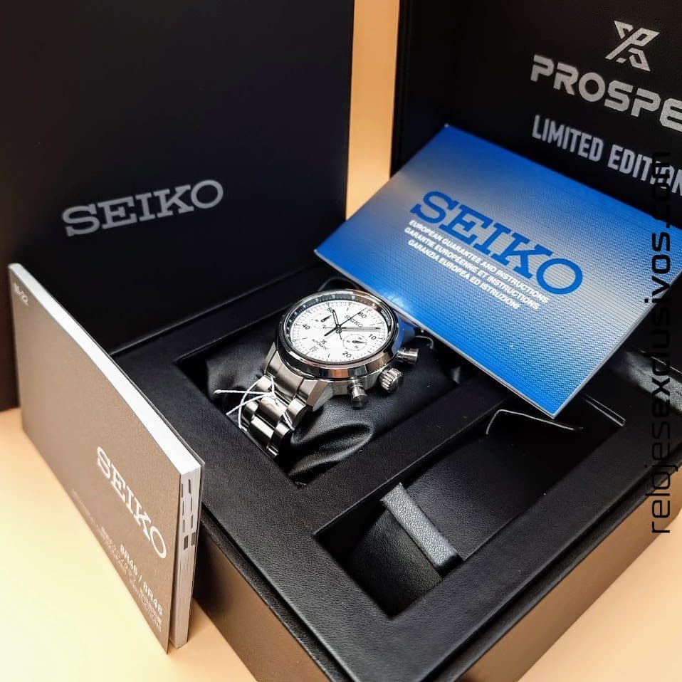 Seiko Prospex – Ref. SRQ035J1, Gut – Bild 2/16