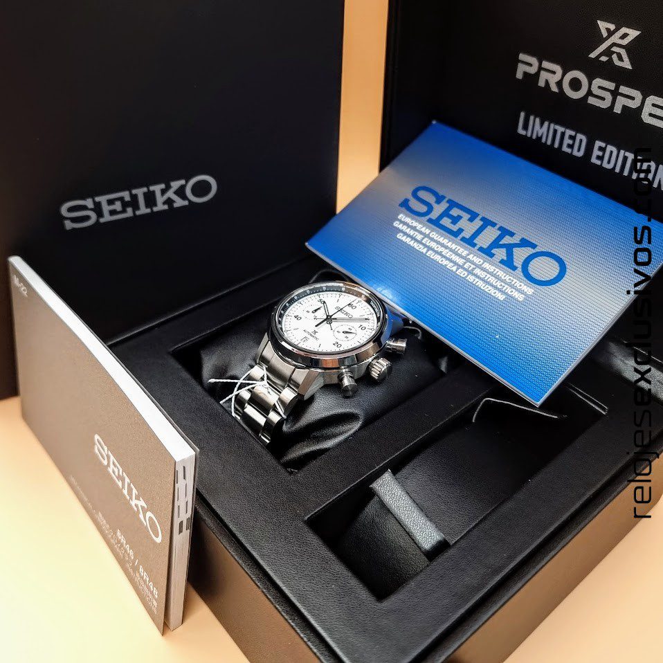 Seiko Prospex – Ref. SRQ035J1, Gut – 2/16