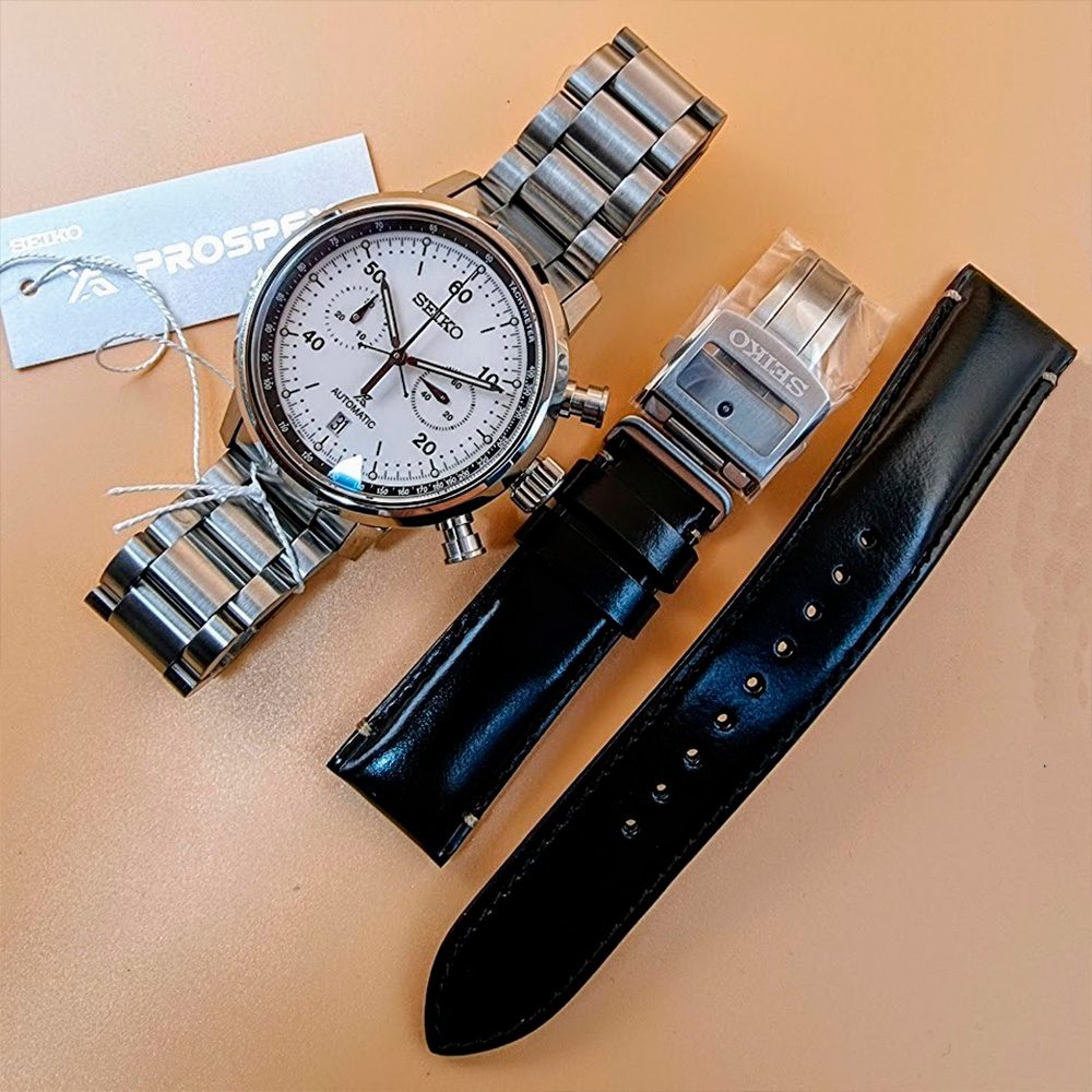 Seiko Prospex – Ref. SRQ035J1, Gut – 3/16