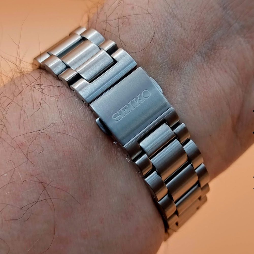 Seiko Prospex – Ref. SRQ035J1, Gut – 4/16