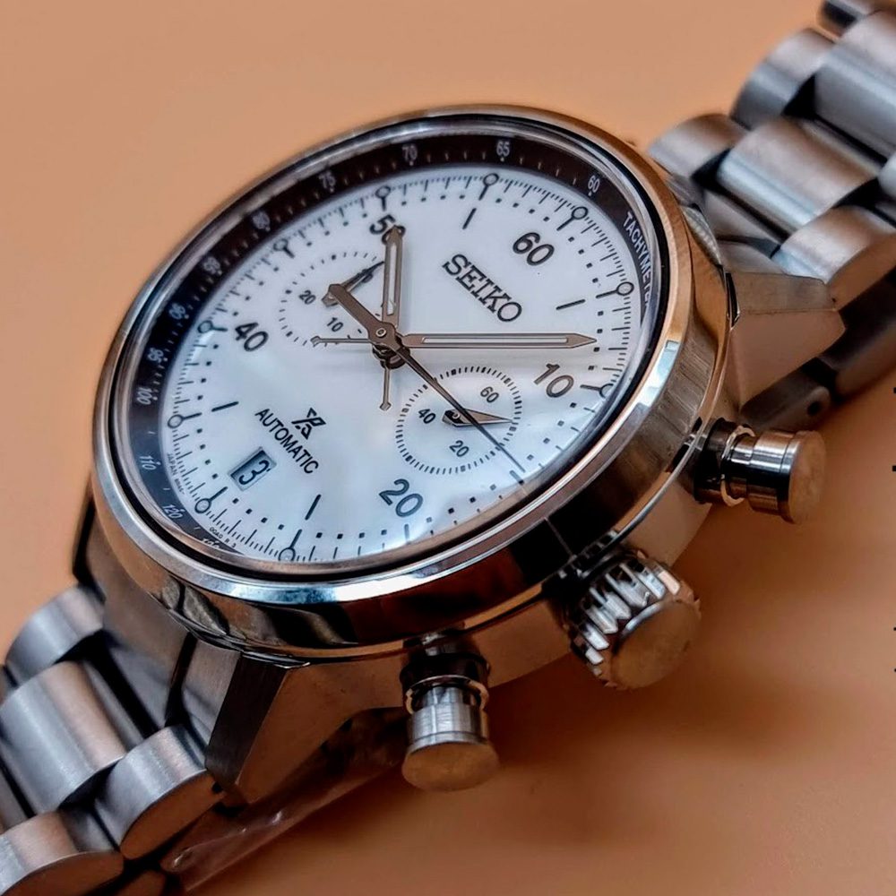 Seiko Prospex – Ref. SRQ035J1, Gut – 5/16