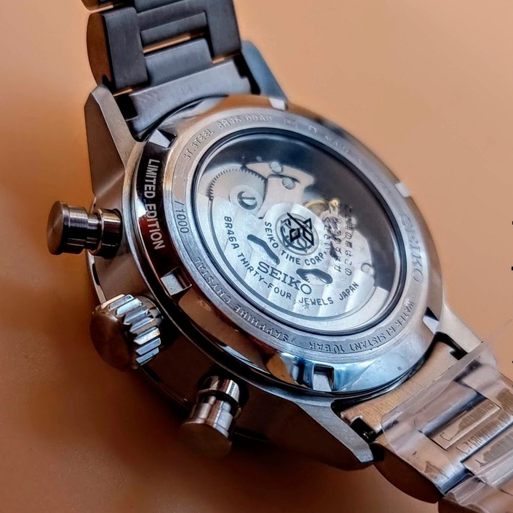 Seiko Prospex – Ref. SRQ035J1, Gut – 7/16
