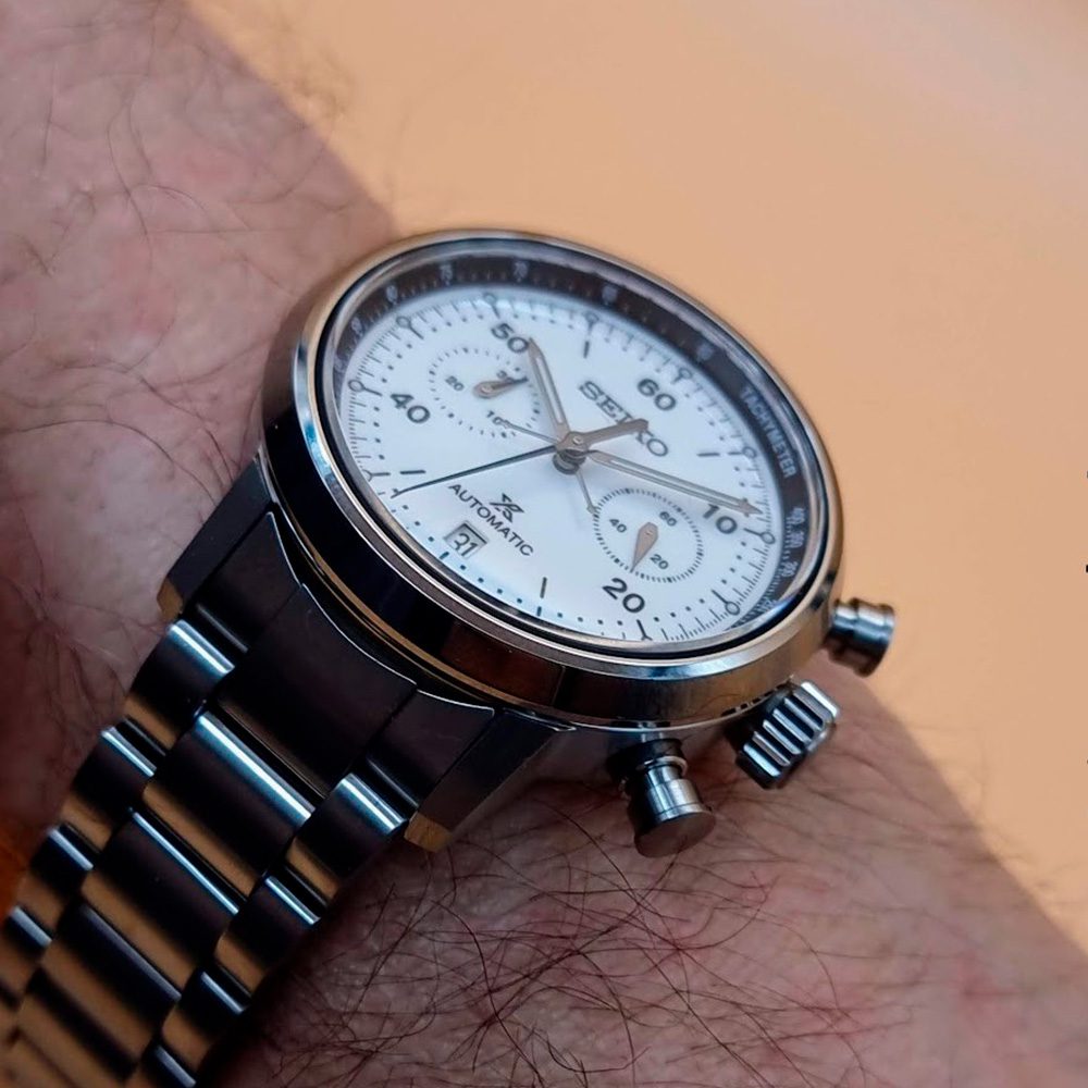 Seiko Prospex – Ref. SRQ035J1, Gut – 9/16