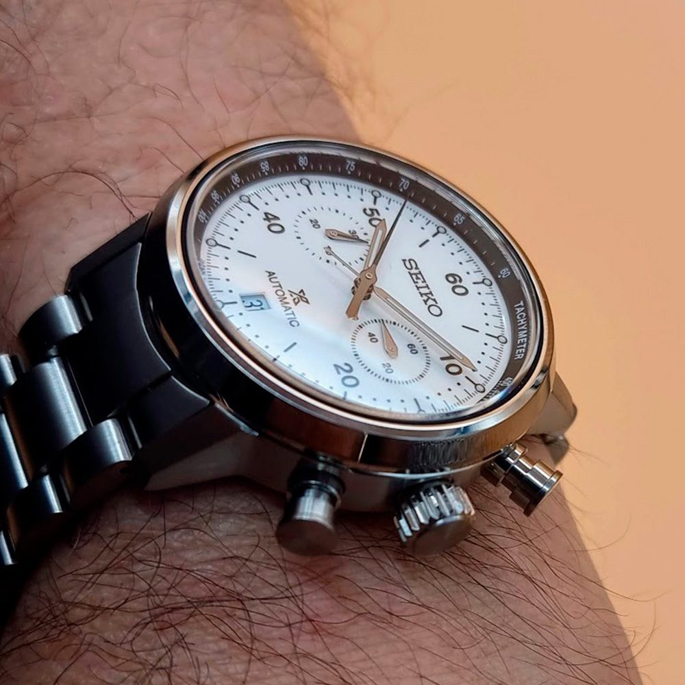 Seiko Prospex – Ref. SRQ035J1, Gut – 10/16