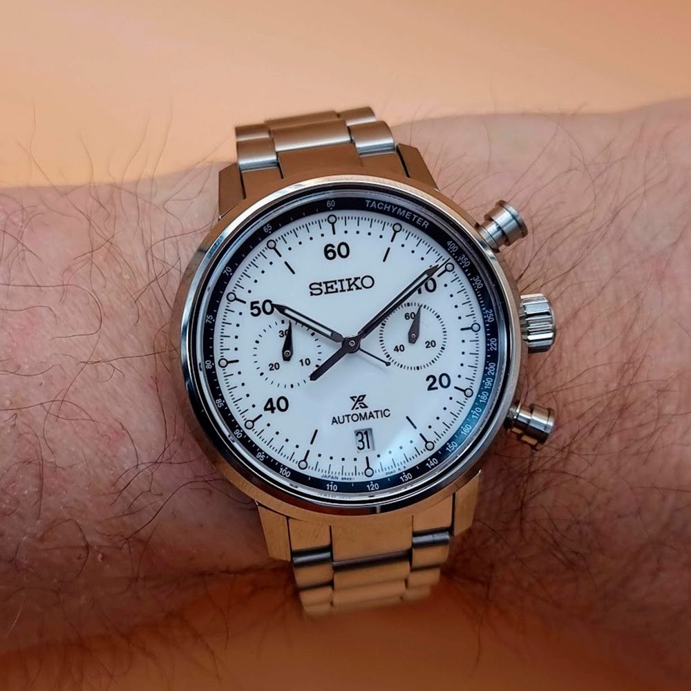 Seiko Prospex – Ref. SRQ035J1, Gut – 12/16