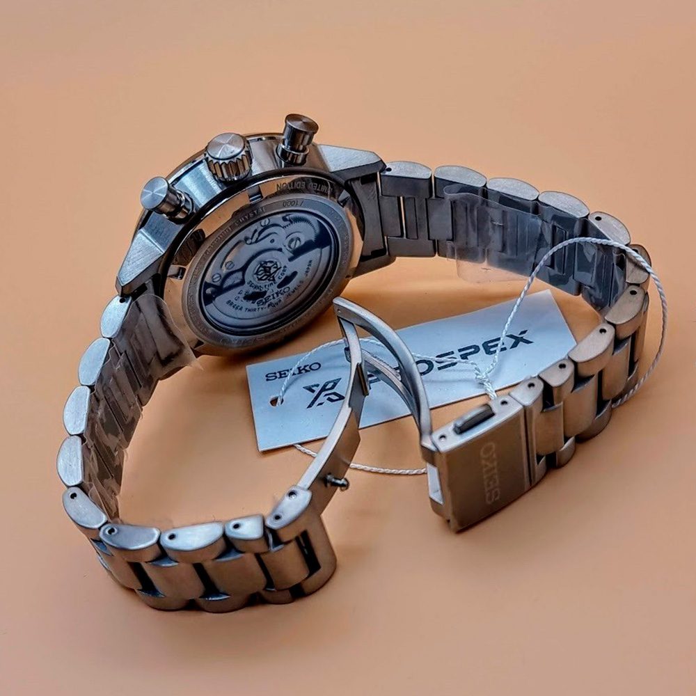 Seiko Prospex – Ref. SRQ035J1, Gut – 13/16