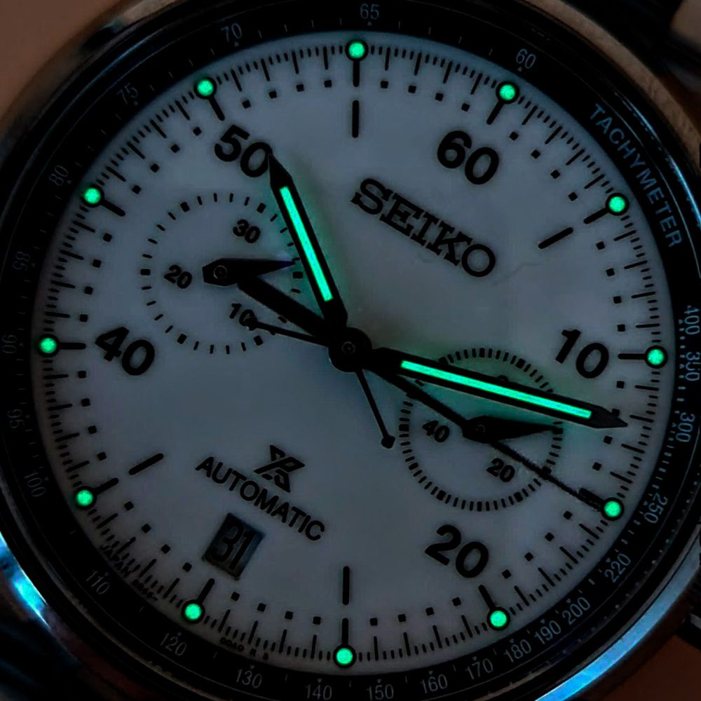 Seiko Prospex – Ref. SRQ035J1, Gut – 14/16
