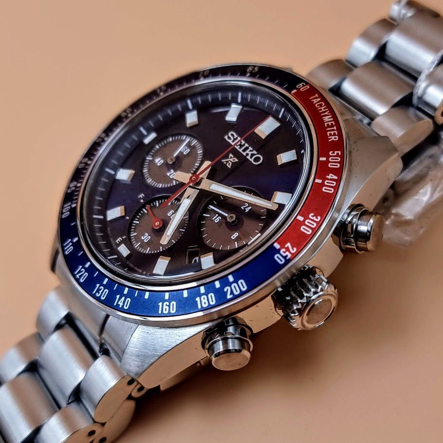 Seiko Prospex – Ref. SSC913P1, Gut – 2/21