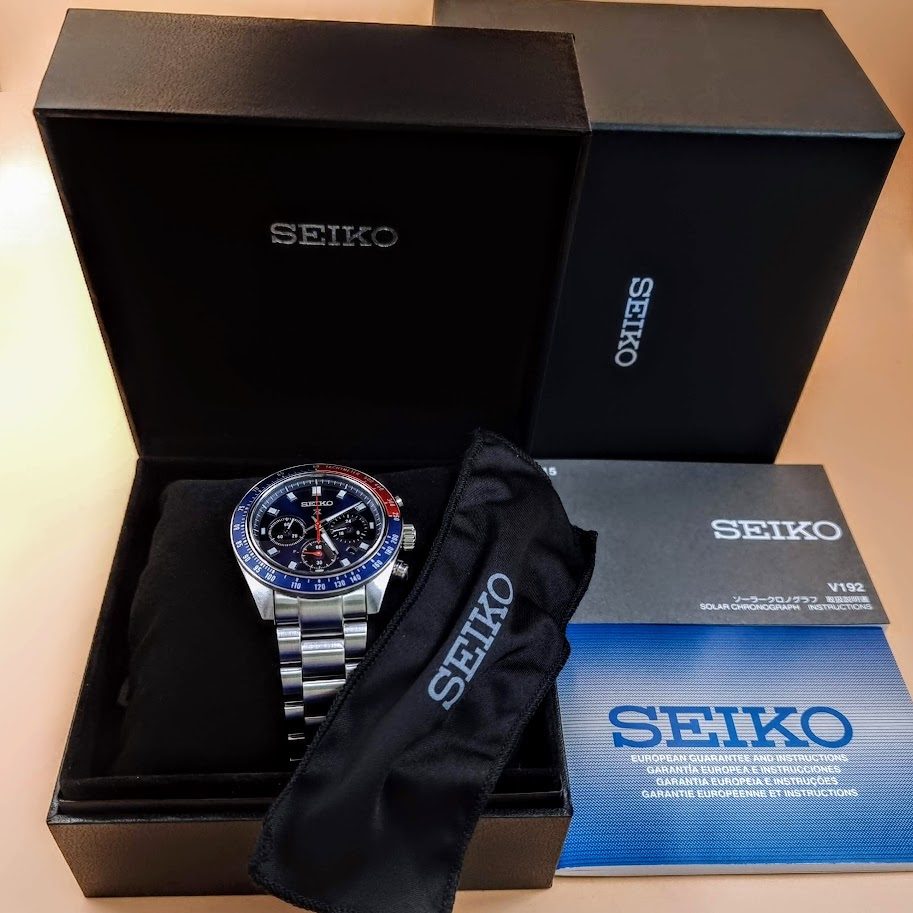 Seiko Prospex – Ref. SSC913P1, Gut – 5/21