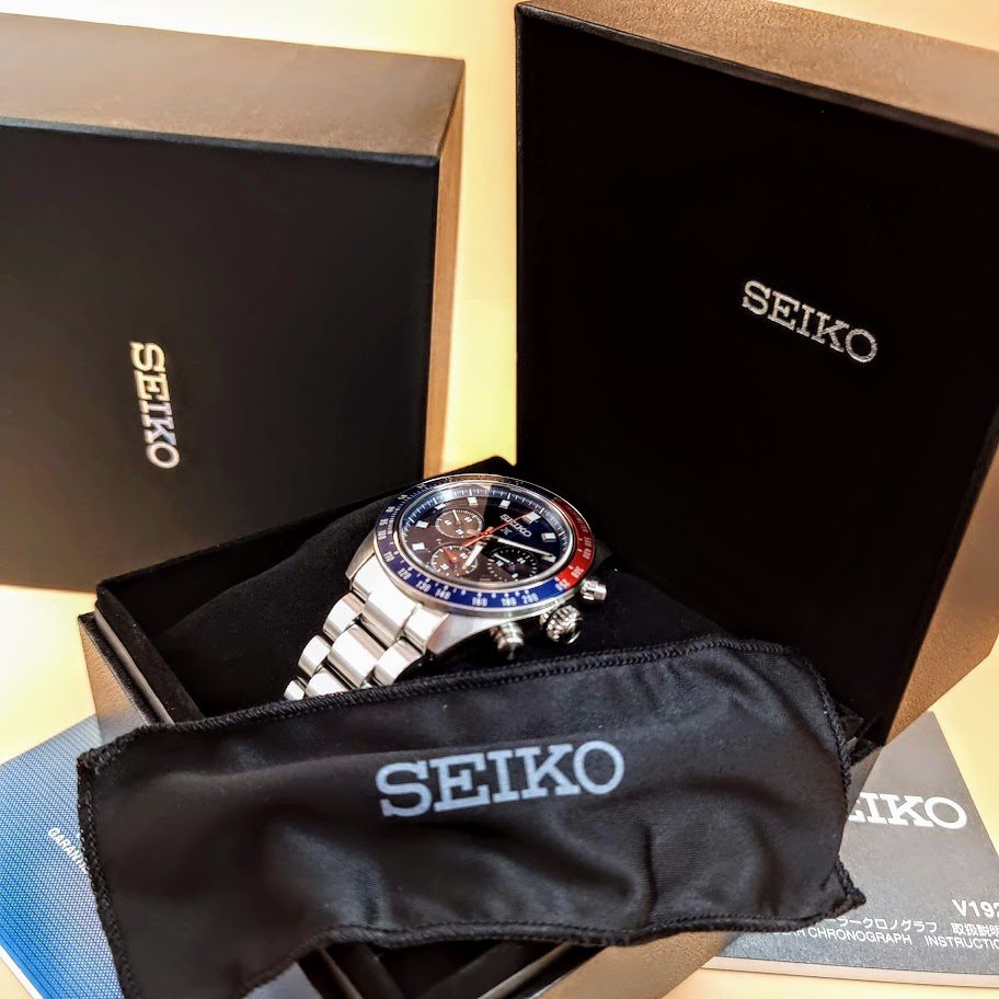 Seiko Prospex – Ref. SSC913P1, Gut – 6/21
