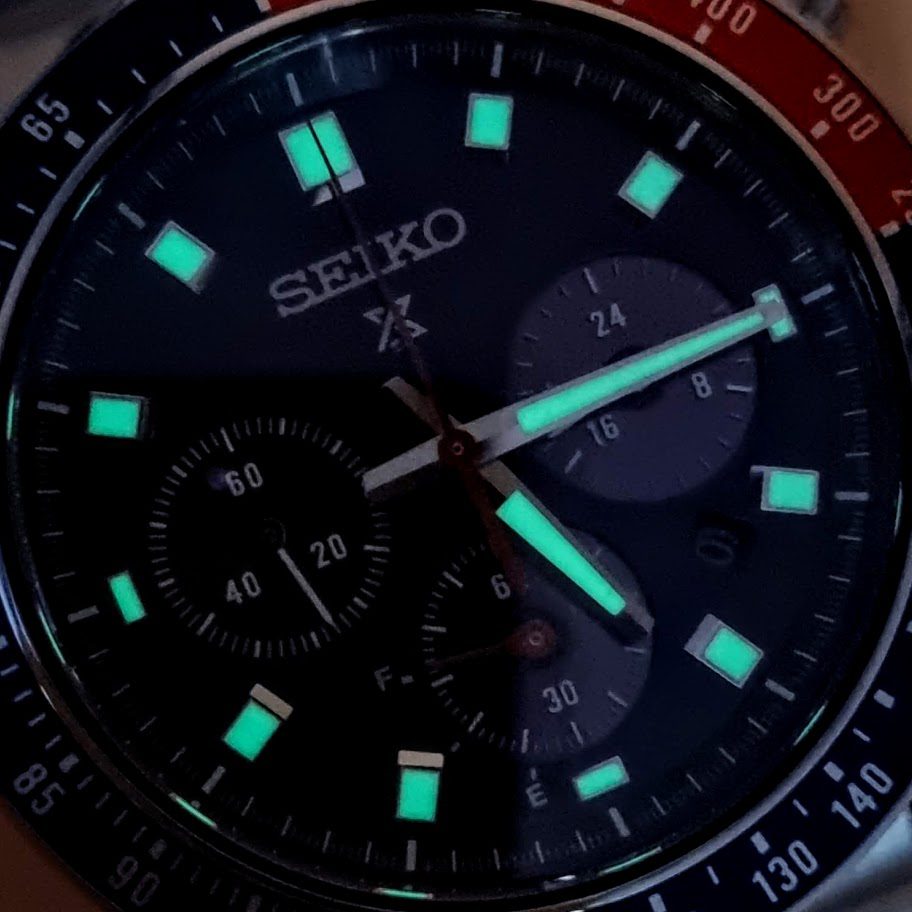 Seiko Prospex – Ref. SSC913P1, Gut – 9/21