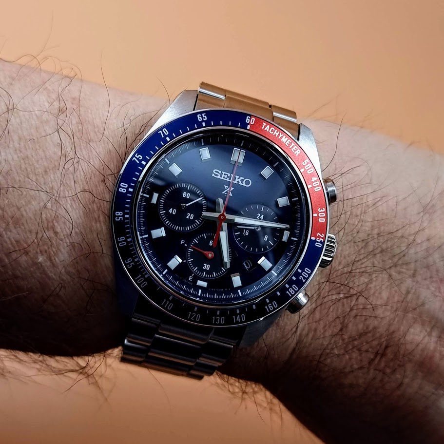 Seiko Prospex – Ref. SSC913P1, Gut – 13/21