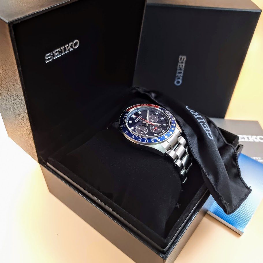 Seiko Prospex – Ref. SSC913P1, Gut – 14/21