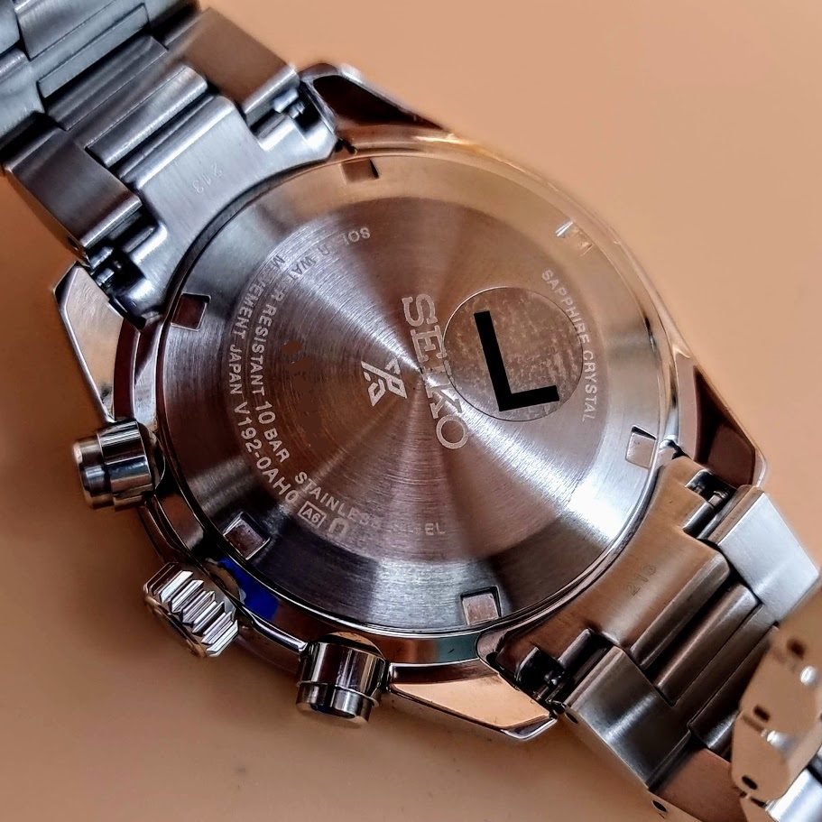 Seiko Prospex – Ref. SSC913P1, Gut – 15/21
