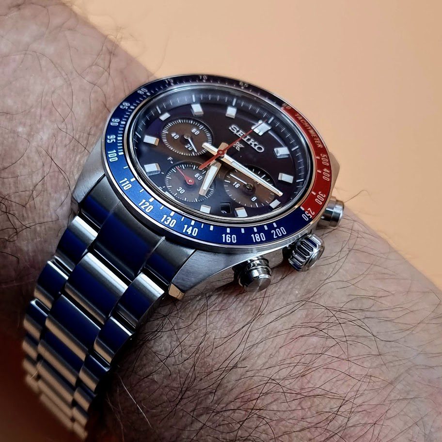 Seiko Prospex – Ref. SSC913P1, Gut – 16/21