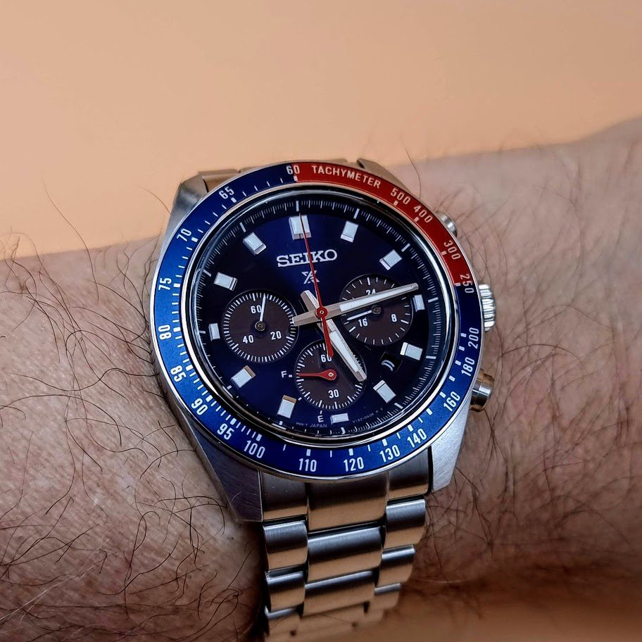 Seiko Prospex – Ref. SSC913P1, Gut – 18/21